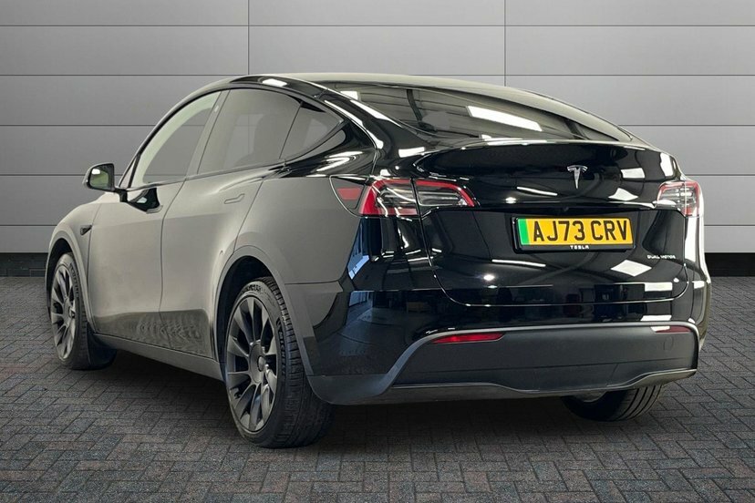 Tesla Model Y Dual Motor Long Range Suv 4Wde Black #3