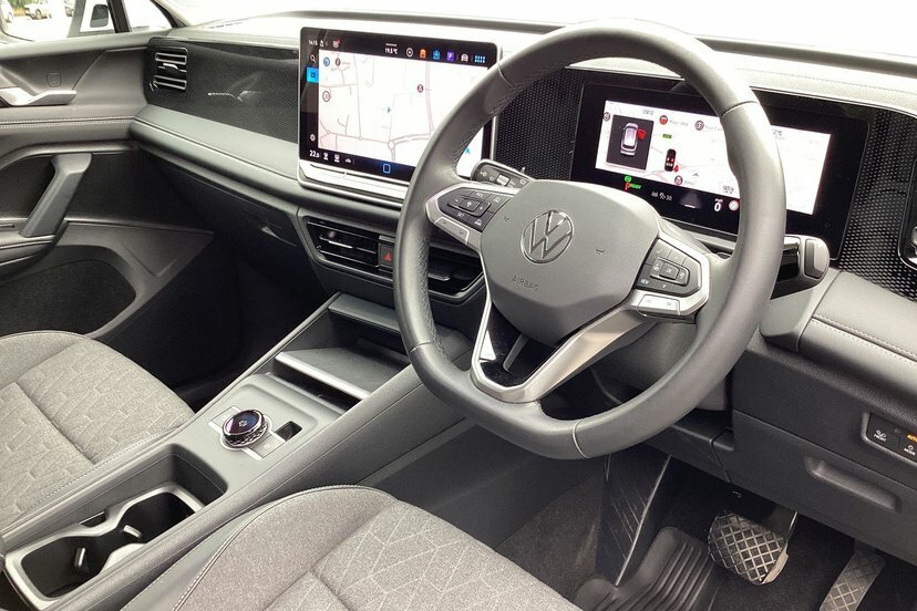 Volkswagen Tiguan 1.5 Etsi Mhev Match Suv Hybrid Dsg 150 White #6