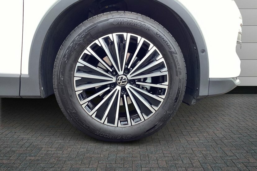 Volkswagen Tiguan 1.5 Etsi Mhev Match Suv Hybrid Dsg 150 White #5