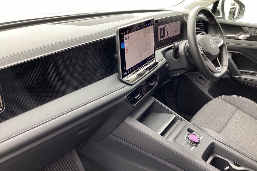 Volkswagen Tiguan 1.5 Etsi Mhev Match Suv Hybrid Dsg 150 White #2