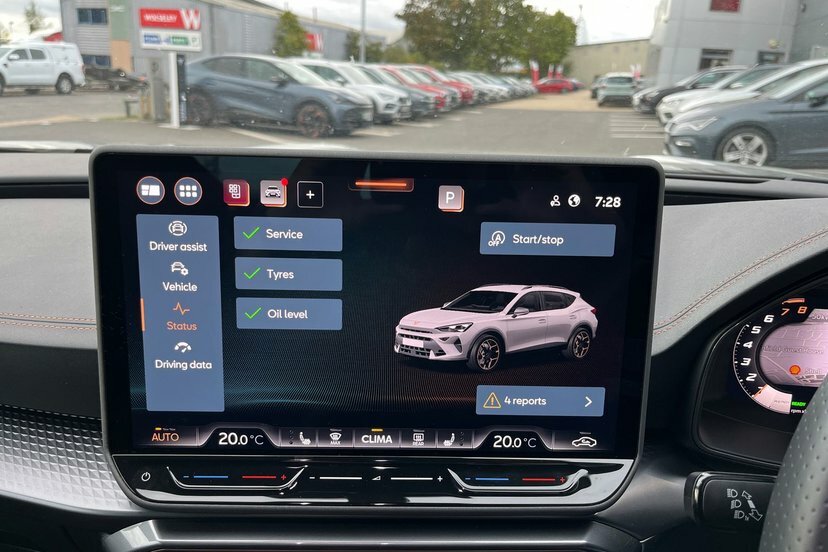 Cupra Formentor 1.5 Tsi 150 V3 Grey #46