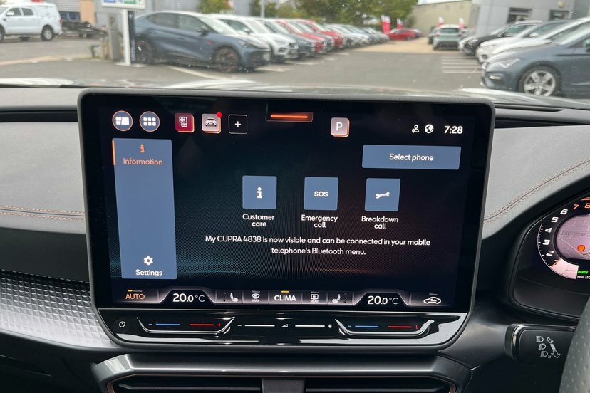 Cupra Formentor 1.5 Tsi 150 V3 Grey #44