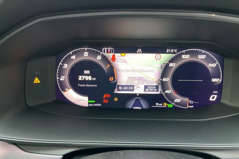 Cupra Formentor 1.5 Tsi 150 V3 Grey #37
