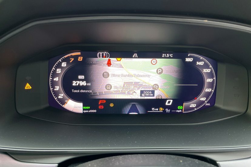 Cupra Formentor 1.5 Tsi 150 V3 Grey #38