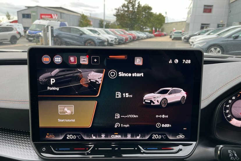 Cupra Formentor 1.5 Tsi 150 V3 Grey #40