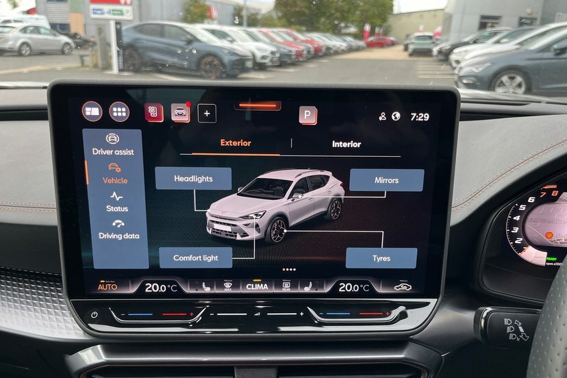 Cupra Formentor 1.5 Tsi 150 V3 Grey #47