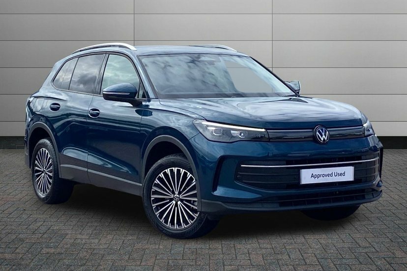 Volkswagen Tiguan 1.5 Tsi Ehybrid 19.7Kwh Match Suv Plug- Blue
