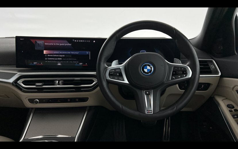 BMW 3 Series 330E Xdrive M Sport Saloon Grey #5