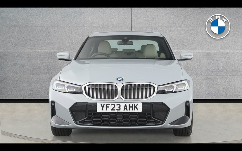 BMW 3 Series Corolla Active Hev Cvt Grey #16
