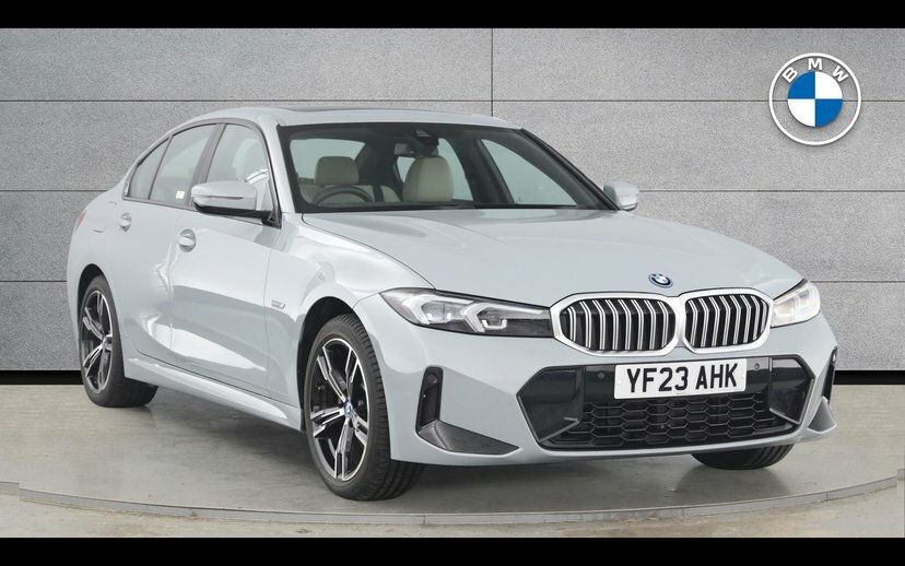 BMW 3 Series 330E Xdrive M Sport Saloon Grey