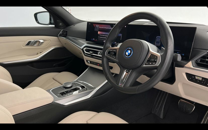BMW 3 Series 330E Xdrive M Sport Saloon Grey #6
