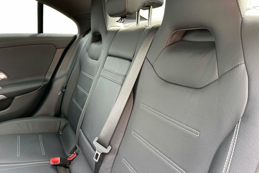 Mercedes-Benz CLA Class Cla 35 4Matic Premium Plus Coupe Black #10