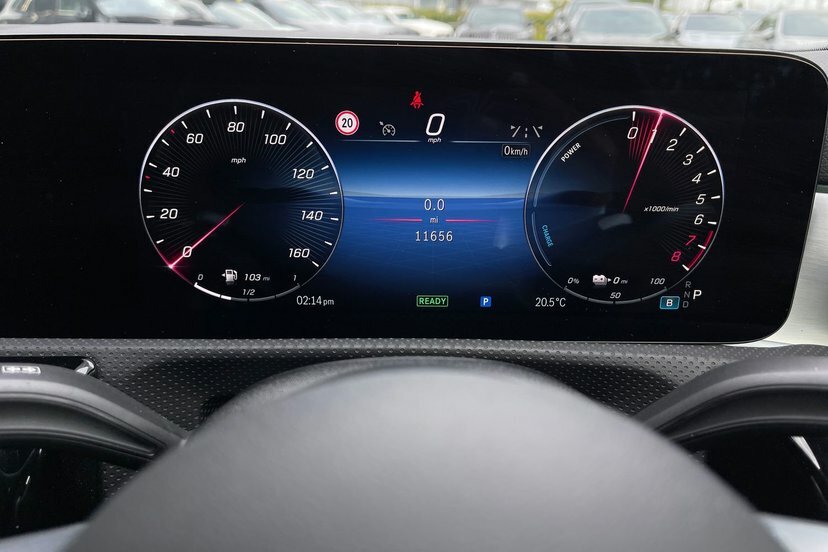 Mercedes-Benz CLA Class 1.3 Cla250e 15.6Kwh Amg Line Premium Plus Coupe Black #6