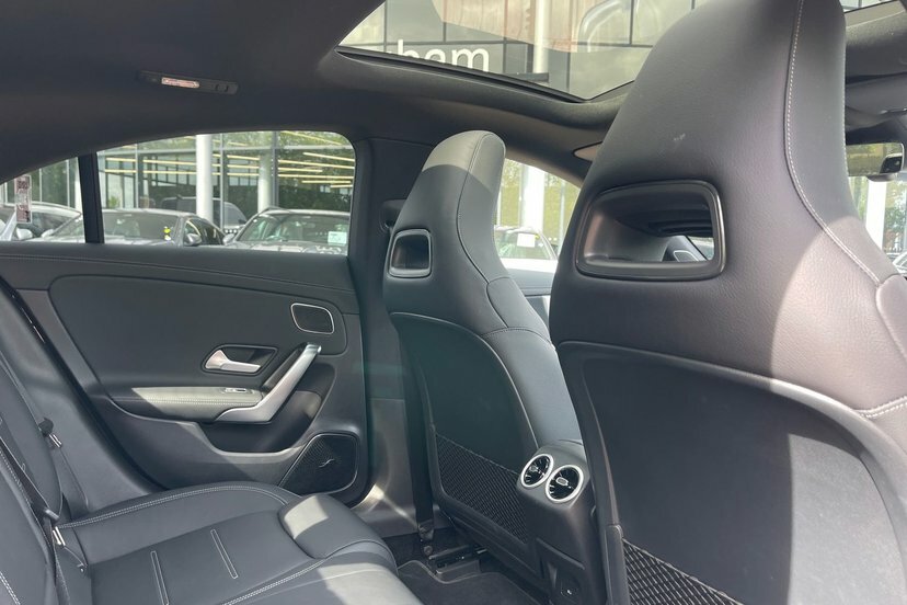 Mercedes-Benz CLA Class Cla 35 4Matic Premium Plus Coupe Black #32