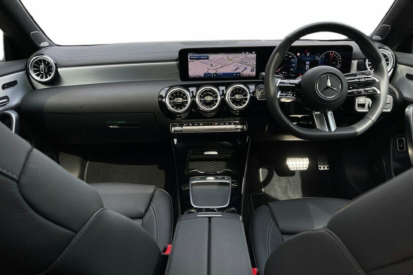 Mercedes-Benz CLA Class Cla 35 4Matic Premium Plus Coupe Black #7