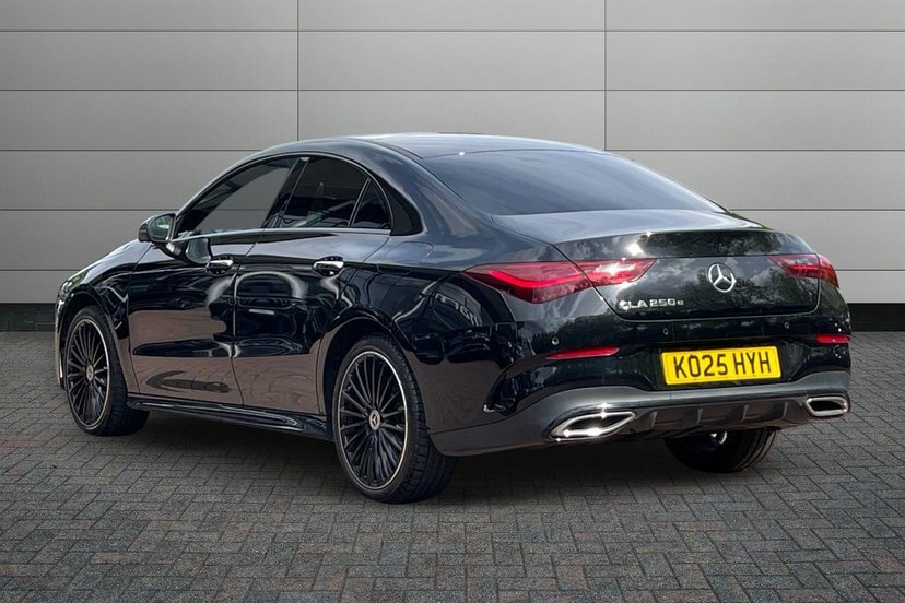 Mercedes-Benz CLA Class 1.3 Cla250e 15.6Kwh Amg Line Premium Plus Coupe Black #2