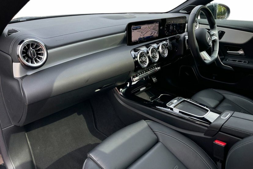 Mercedes-Benz CLA Class Cla 35 4Matic Premium Plus Coupe Black #9