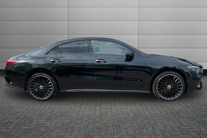Mercedes-Benz CLA Class 1.3 Cla250e 15.6Kwh Amg Line Premium Plus Coupe Black #3