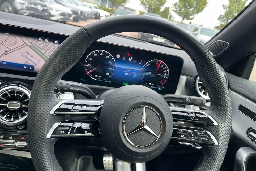 Mercedes-Benz CLA Class Cla 35 4Matic Premium Plus Coupe Black #17