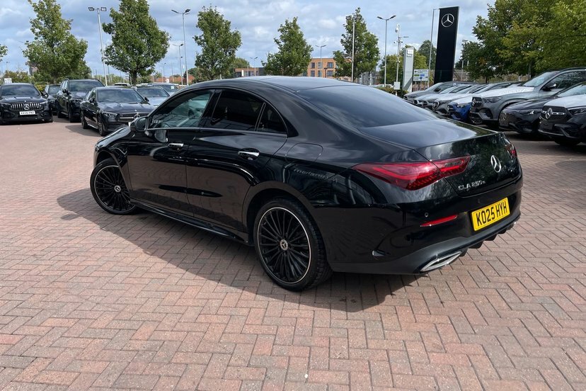 Mercedes-Benz CLA Class Cla 35 4Matic Premium Plus Coupe Black #36