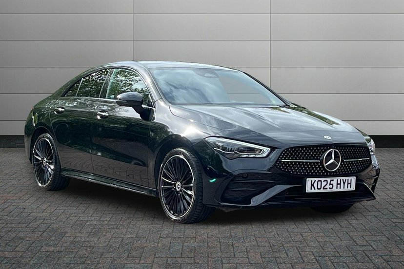 Mercedes-Benz CLA Class 1.3 Cla250e 15.6Kwh Amg Line Premium Plus Coupe Black