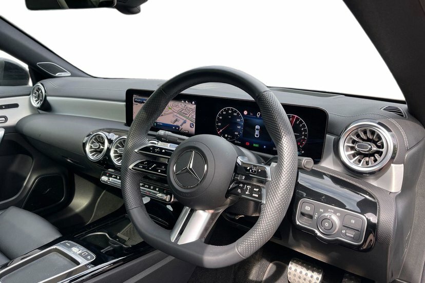 Mercedes-Benz CLA Class 1.3 Cla250e 15.6Kwh Amg Line Premium Plus Coupe Black #5