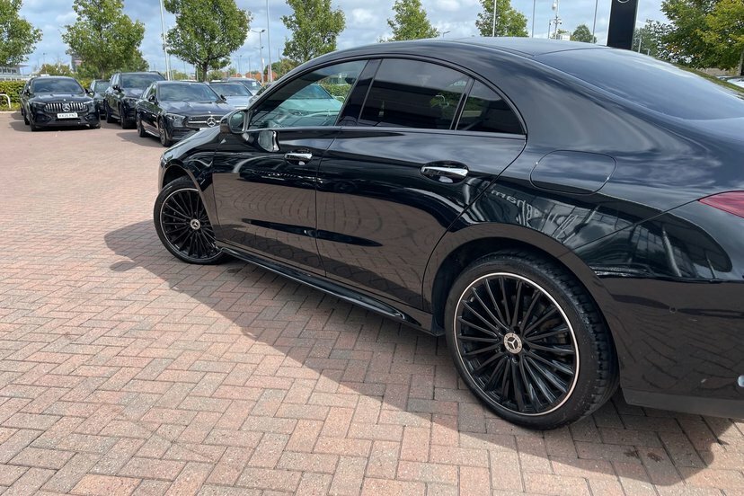 Mercedes-Benz CLA Class Cla 35 4Matic Premium Plus Coupe Black #37