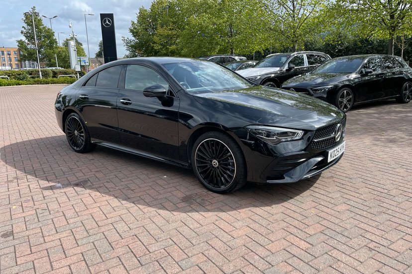 Mercedes-Benz CLA Class Cla 35 4Matic Premium Plus Coupe Black #39
