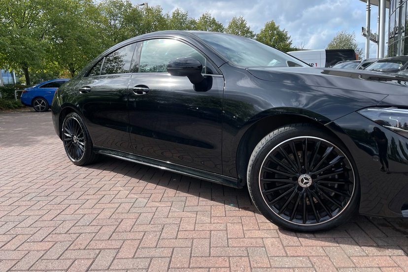 Mercedes-Benz CLA Class Cla 35 4Matic Premium Plus Coupe Black #34