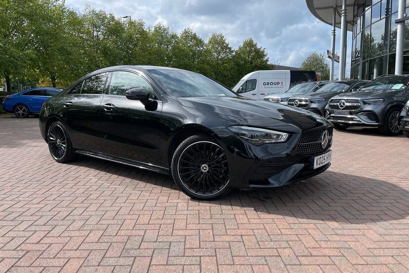 Mercedes-Benz CLA Class Cla 35 4Matic Premium Plus Coupe Black #33