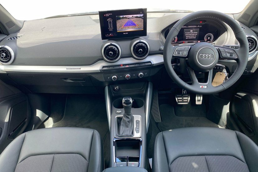 Audi Q2 35 Tfsi S Line Grey #9