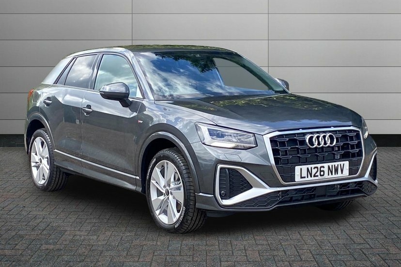 Audi Q2 1.5 Tfsi Cod 35 S Line Suv S Tronic 15 Grey