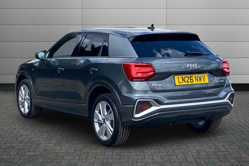Audi Q2 1.5 Tfsi Cod 35 S Line Suv S Tronic 15 Grey #3