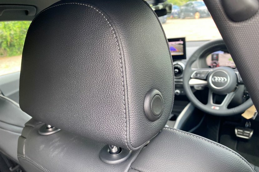 Audi Q2 35 Tfsi S Line Grey #16