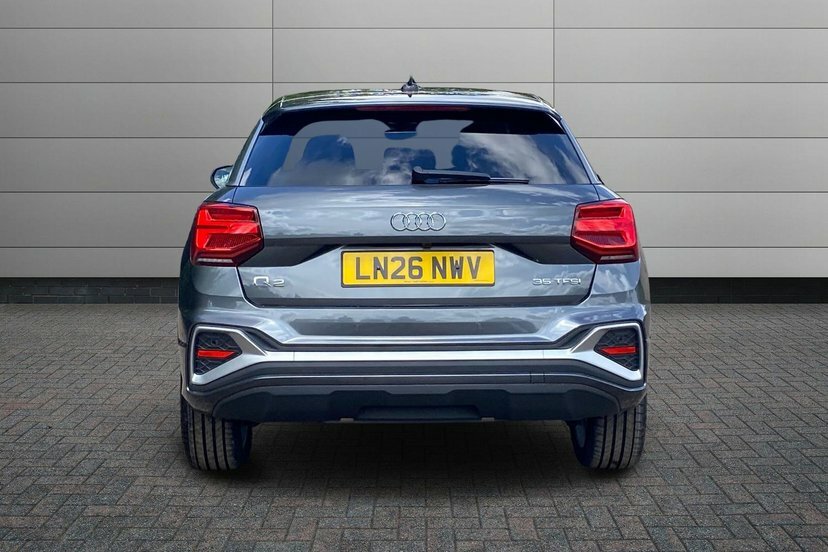 Audi Q2 35 Tfsi S Line Grey #11