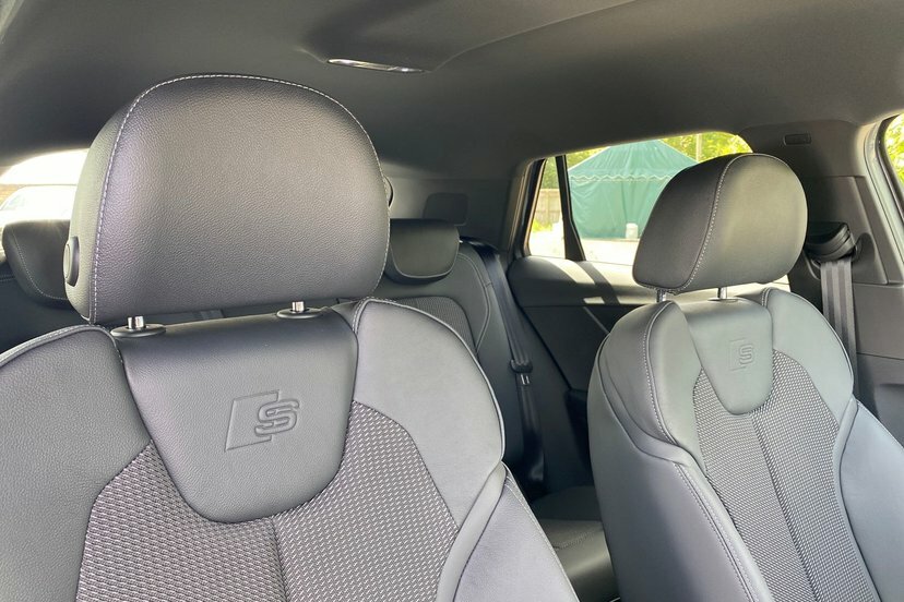 Audi Q2 35 Tfsi S Line Grey #22