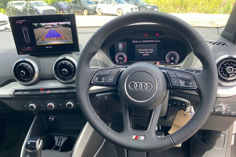 Audi Q2 35 Tfsi S Line Grey #20