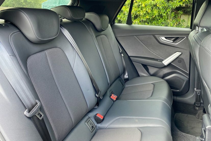 Audi Q2 35 Tfsi S Line Grey #14