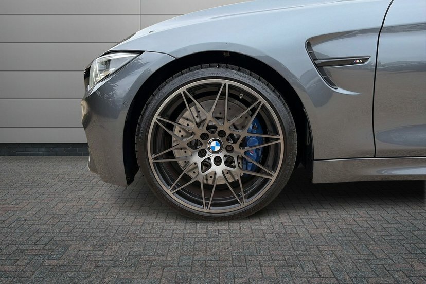 BMW M4 3.0 Biturbo Competition Convertible Dct Grey #5