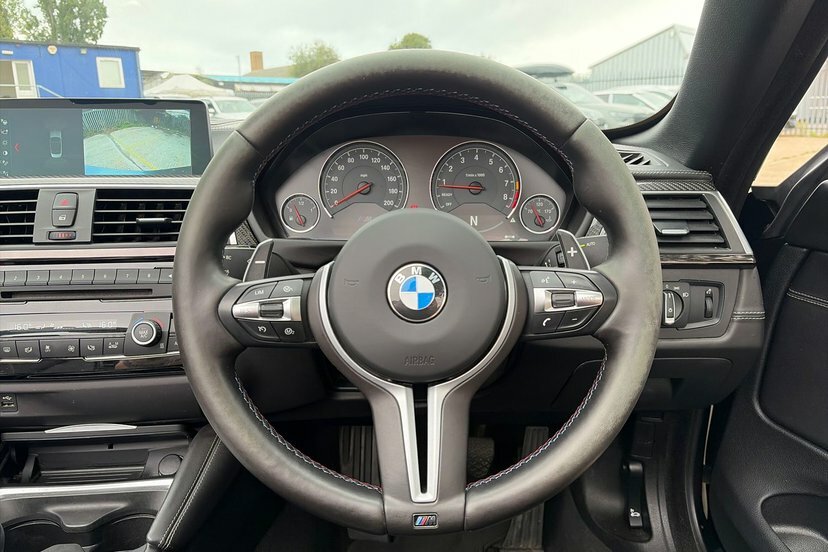 BMW M4 Coupe 3.0 M4 Coupe Competition Package 201767 White #24