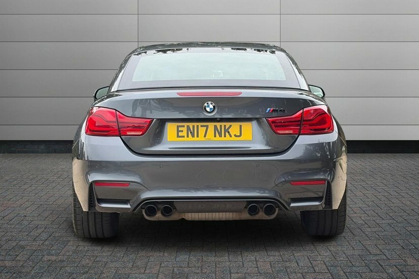 BMW M4 Coupe 3.0 M4 Coupe Competition Package 201767 White #9