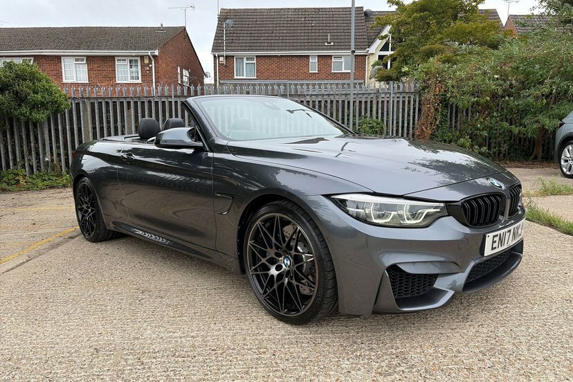 BMW M4 Coupe 3.0 M4 Coupe Competition Package 201767 White #19