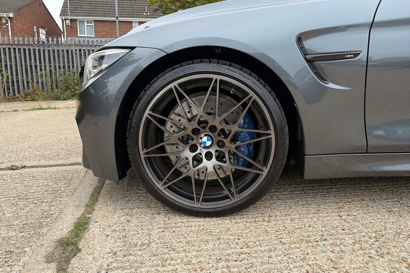 BMW M4 Coupe 3.0 M4 Coupe Competition Package 201767 White #12