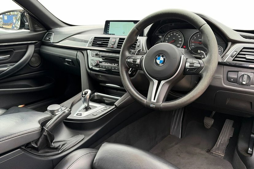 BMW M4 3.0 Biturbo Competition Convertible Dct Grey #6