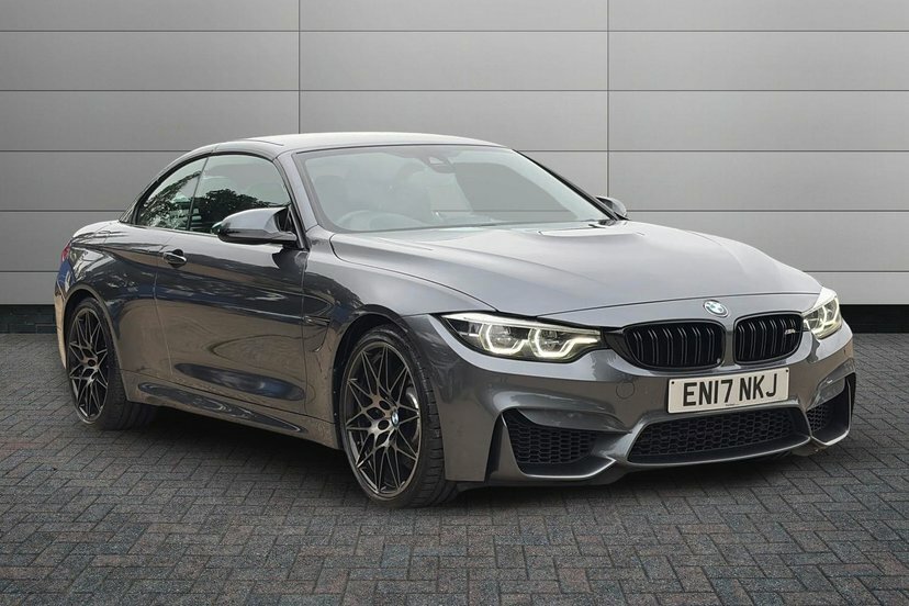 BMW M4 3.0 Biturbo Competition Convertible Dct Grey
