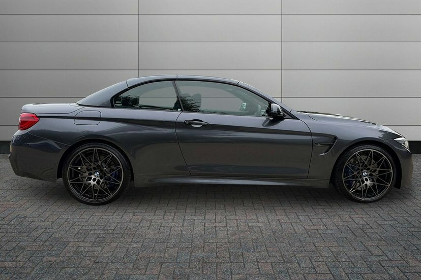 BMW M4 3.0 Biturbo Competition Convertible Dct Grey #4