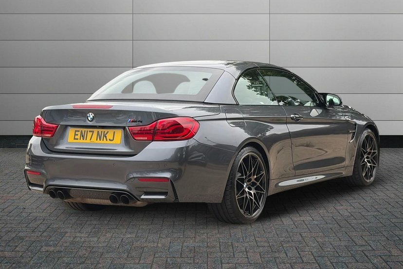 BMW M4 Coupe 3.0 M4 Coupe Competition Package 201767 White #16