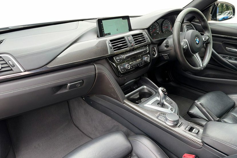 BMW M4 3.0 Biturbo Competition Convertible Dct Grey #2