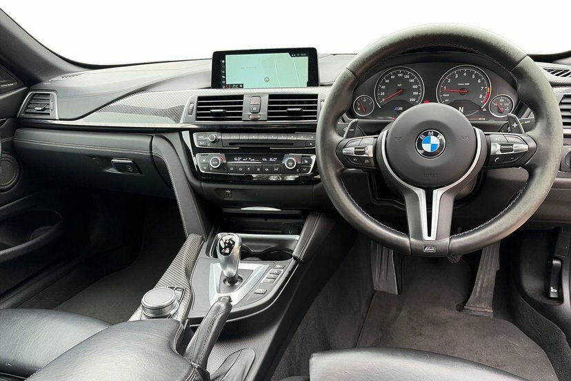 BMW M4 Coupe 3.0 M4 Coupe Competition Package 201767 White #14