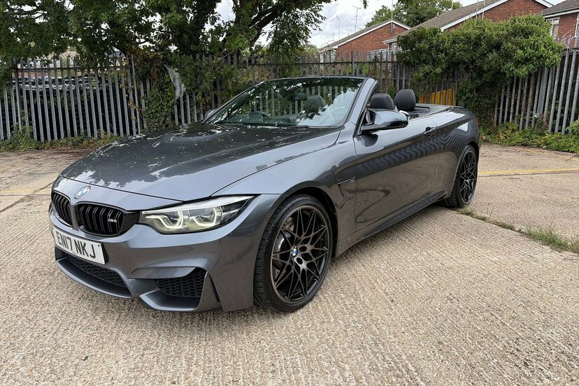 BMW M4 Coupe 3.0 M4 Coupe Competition Package 201767 White #21